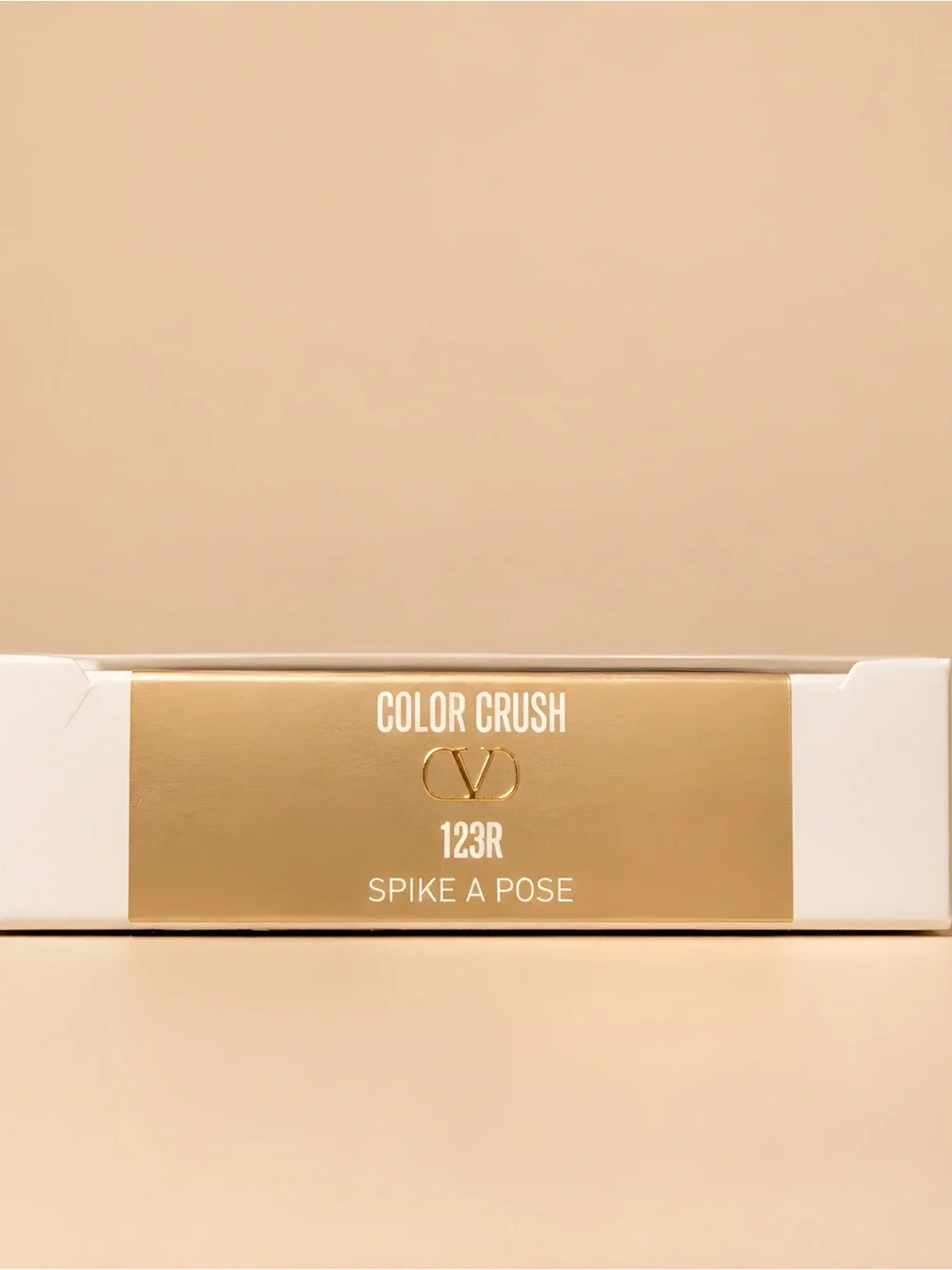 Valentino Color Crush Longwear Eye2Cheek Blush 123R Strike A Pose NIB